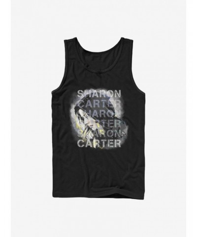 Marvel The Falcon And The Winter Soldier Carter Overlay Tank $7.17 Tanks