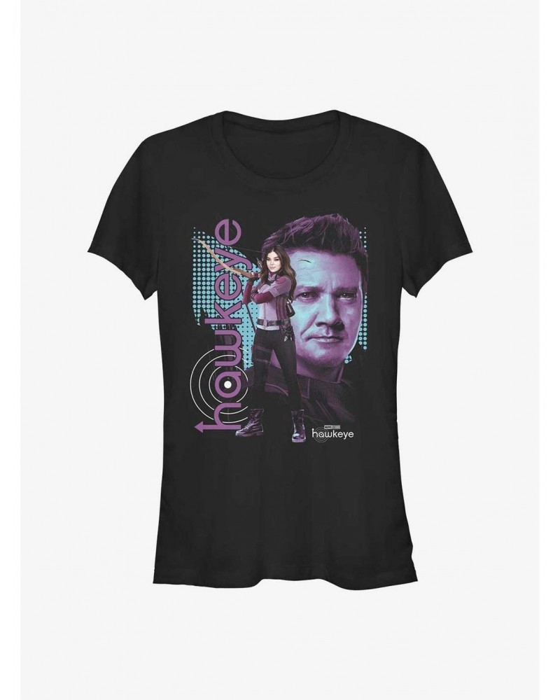 Marvel Hawkeye Team Hawkeye Girls T-Shirt $7.57 T-Shirts