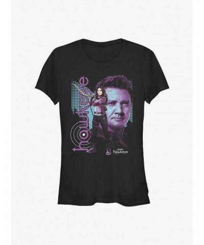 Marvel Hawkeye Team Hawkeye Girls T-Shirt $7.57 T-Shirts