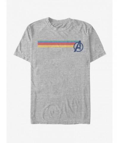 Marvel Avengers Multi Stripe T-Shirt $6.69 T-Shirts