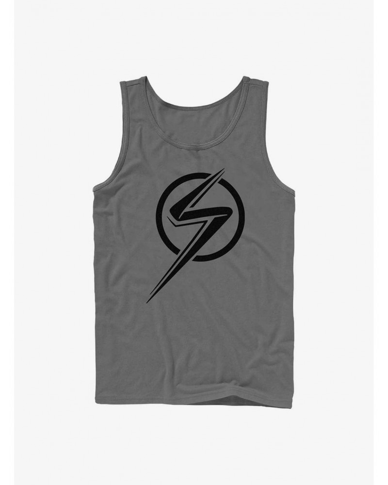 Marvel Ms. Marvel Single Color Tank $5.98 Tanks