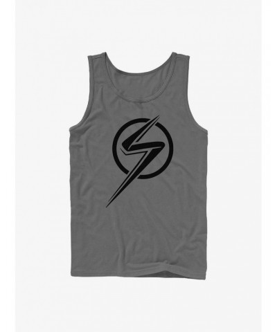 Marvel Ms. Marvel Single Color Tank $5.98 Tanks