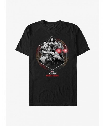 Marvel Doctor Strange In The Multiverse Of Madness Group Frame T-Shirt $5.74 T-Shirts