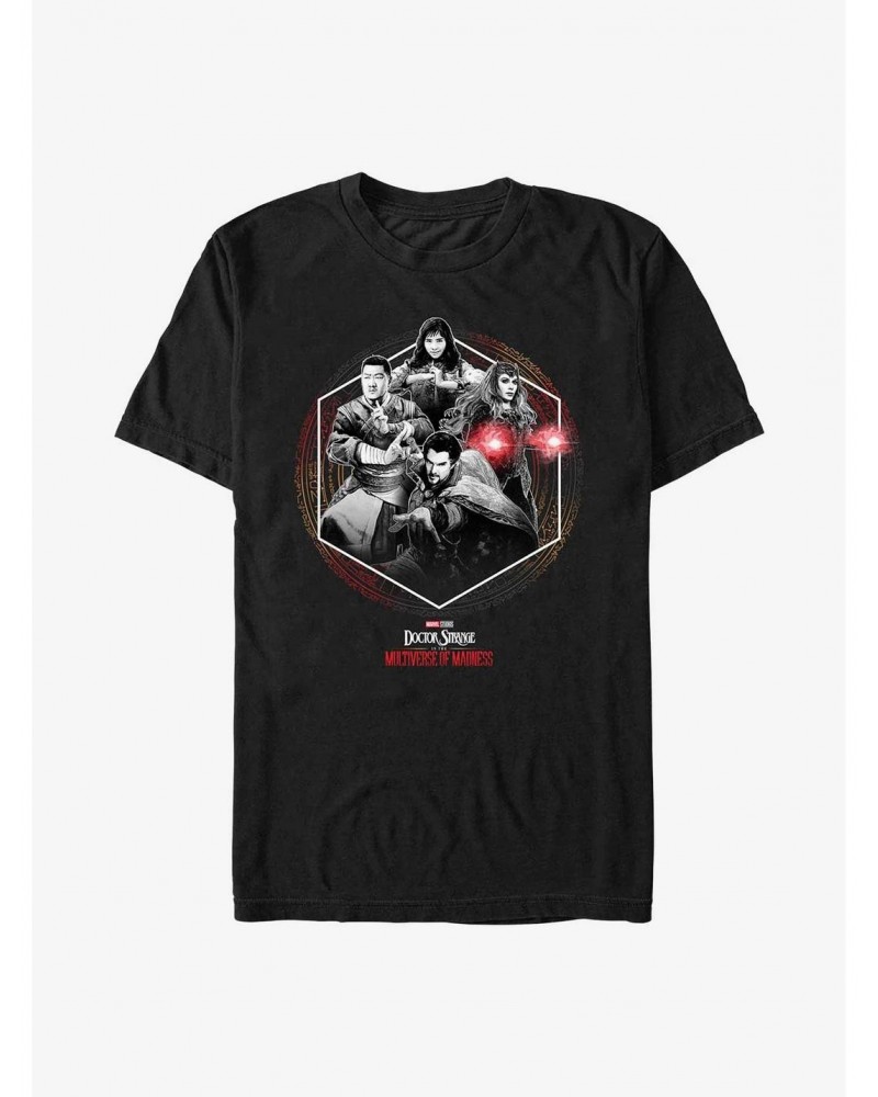 Marvel Doctor Strange In The Multiverse Of Madness Group Frame T-Shirt $5.74 T-Shirts