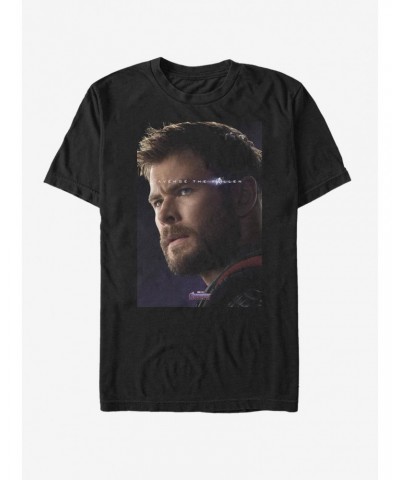Marvel Avengers Endgame Thor Avenge T-Shirt $7.65 T-Shirts