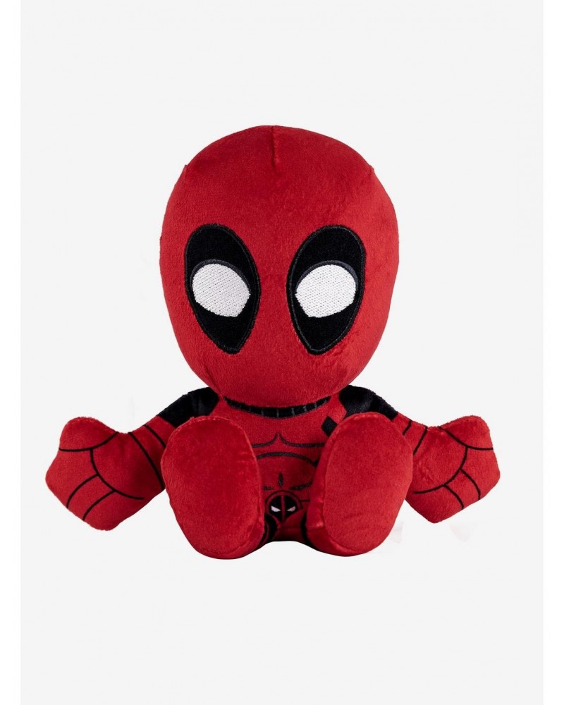 Marvel Deadpool 8" Bleacher Creatures Kuricha Sitting Plush $7.11 Plush