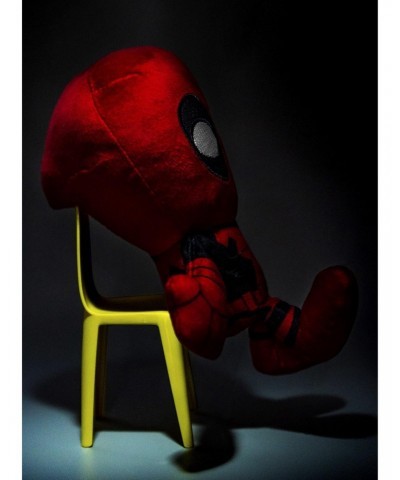 Marvel Deadpool 8" Bleacher Creatures Kuricha Sitting Plush $7.11 Plush