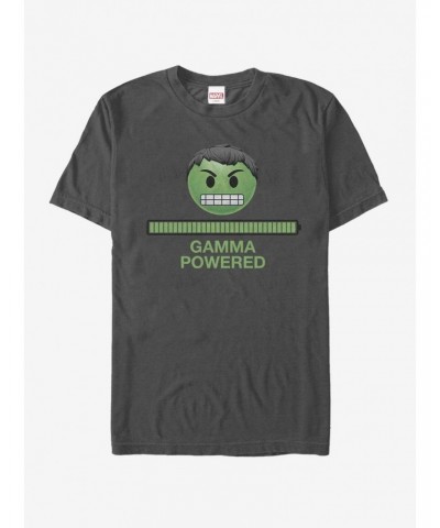 Marvel Hulk Gamma Powered Emoji T-Shirt $6.50 T-Shirts
