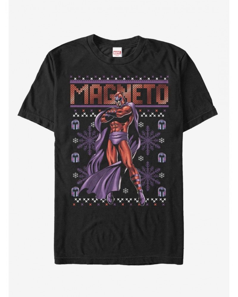 Marvel Magneto Ugly Sweater T-Shirt $8.03 T-Shirts