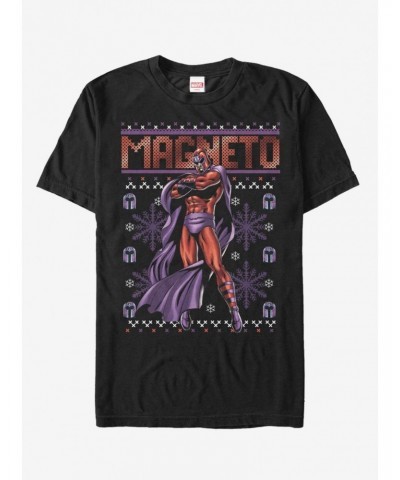 Marvel Magneto Ugly Sweater T-Shirt $8.03 T-Shirts