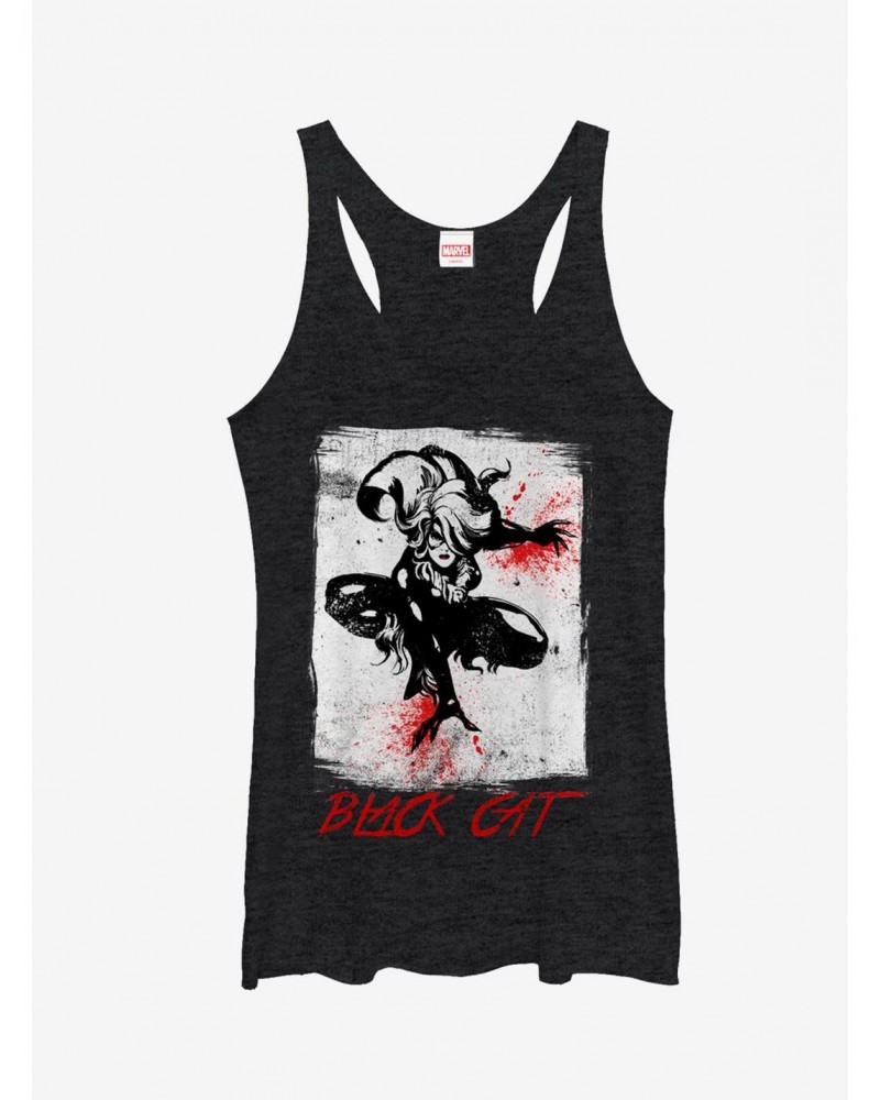 Marvel Black Cat Girls Tanks $9.32 Tanks