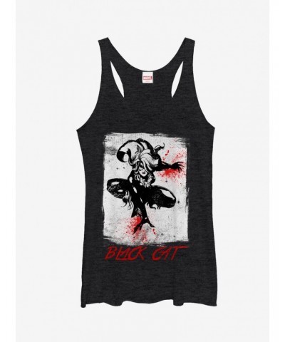 Marvel Black Cat Girls Tanks $9.32 Tanks