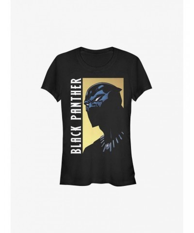 Marvel Black Panther Warrior Portrait Girls T-Shirt $7.97 T-Shirts