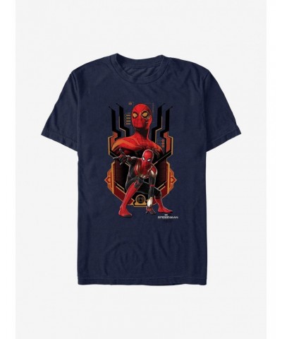 Marvel Spider-Man: No Way Home Integrated Suit T-Shirt $8.80 T-Shirts