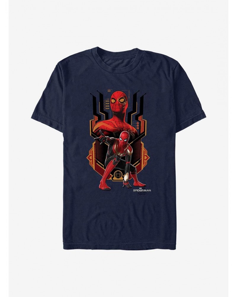 Marvel Spider-Man: No Way Home Integrated Suit T-Shirt $8.80 T-Shirts