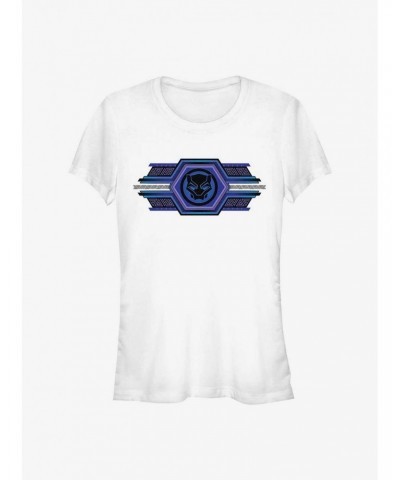 Marvel Black Panther: Wakanda Forever Warrior Sigil Girls T-Shirt $8.96 T-Shirts