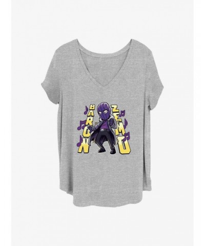 Marvel The Falcon and the Winter Soldier Baron Zemo Cartoon Girls T-Shirt Plus Size $11.10 T-Shirts