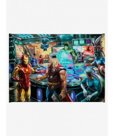 Marvel The Avengers 11" x 14" Art Print $10.47 Art Print