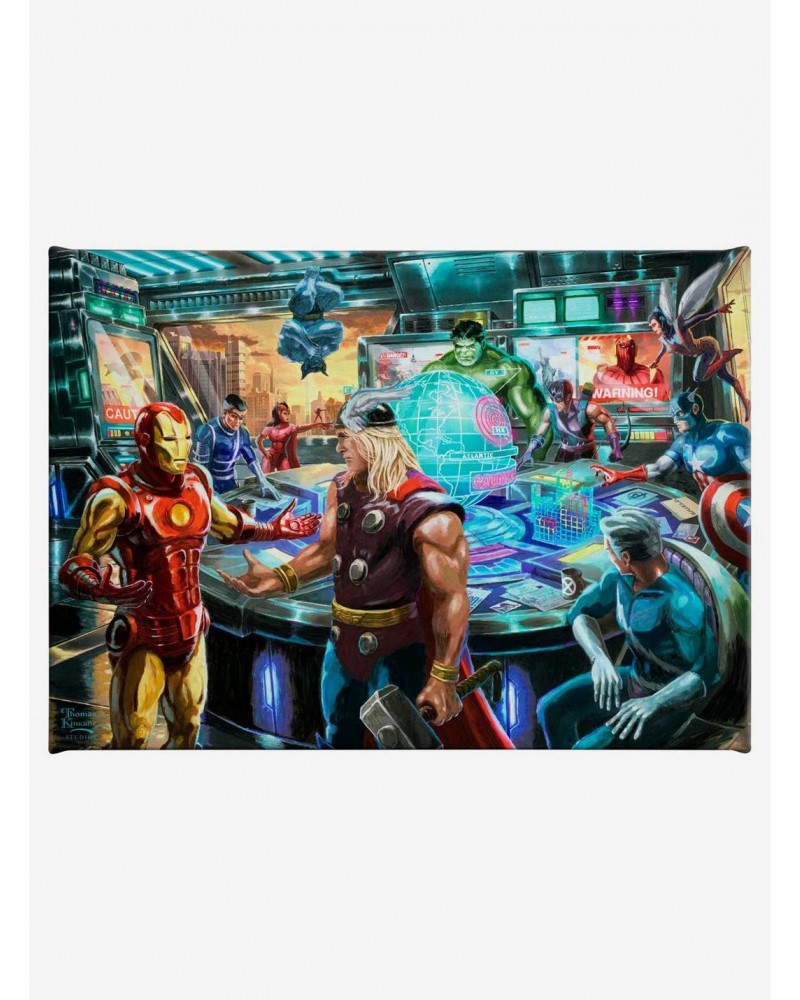 Marvel The Avengers 11" x 14" Art Print $10.47 Art Print