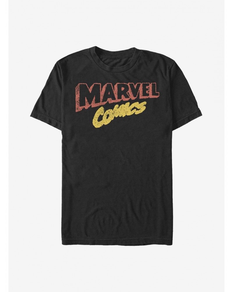 Marvel Comics Retro Logo T-Shirt $7.46 T-Shirts