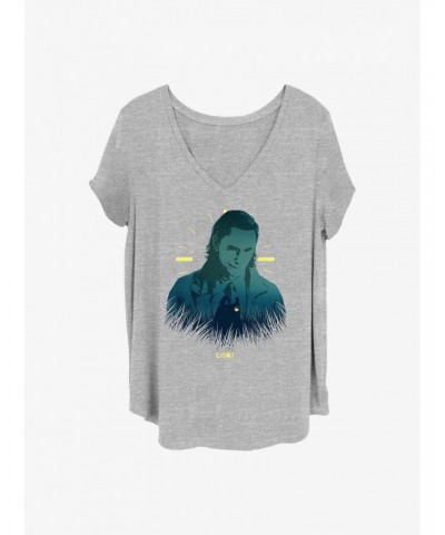 Marvel Loki Time Girls T-Shirt Plus Size $9.94 T-Shirts