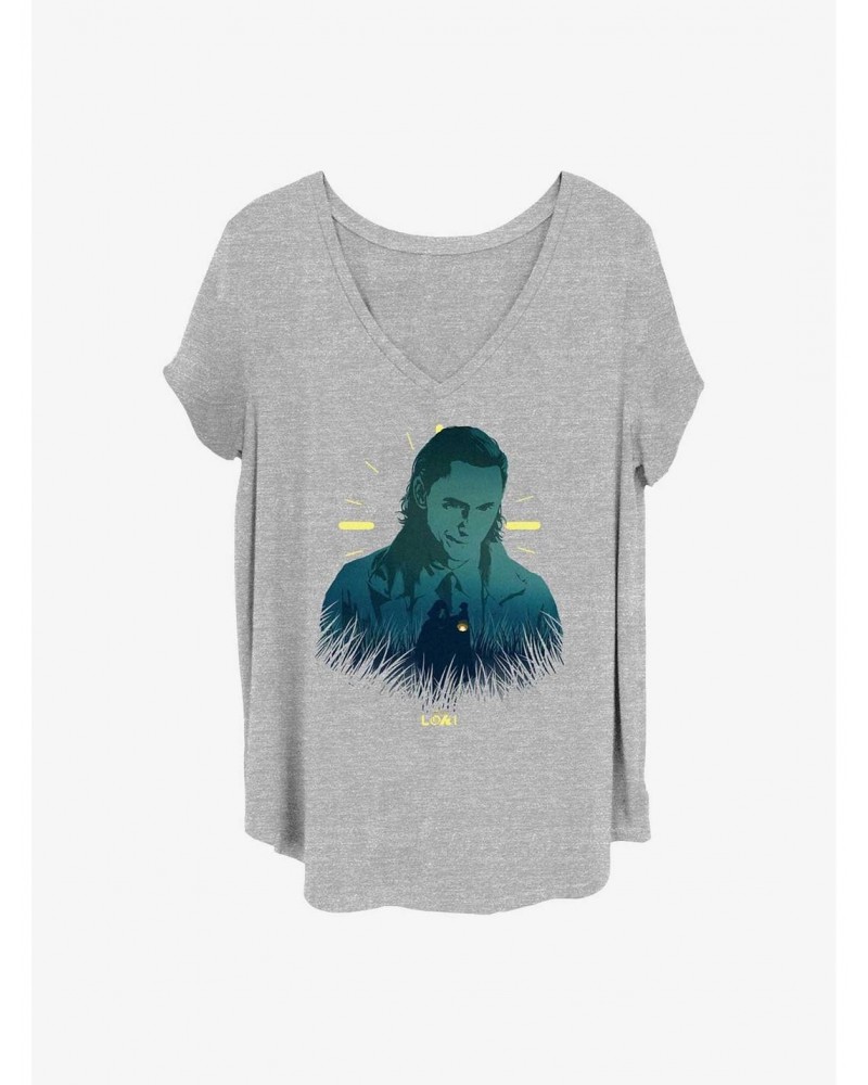 Marvel Loki Time Girls T-Shirt Plus Size $9.94 T-Shirts