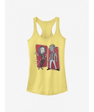 Marvel WandaVision Retro Panels Girls Tank $8.76 Tanks