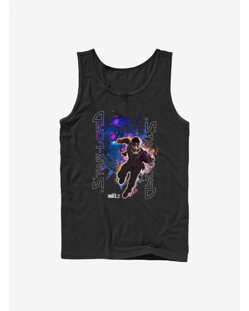 Marvel What If...? Galaxy King Star-Lord Tank $9.56 Tanks