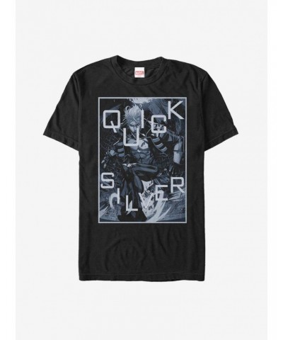 Marvel X-Men Quicksilver Portrait T-Shirt $9.56 T-Shirts