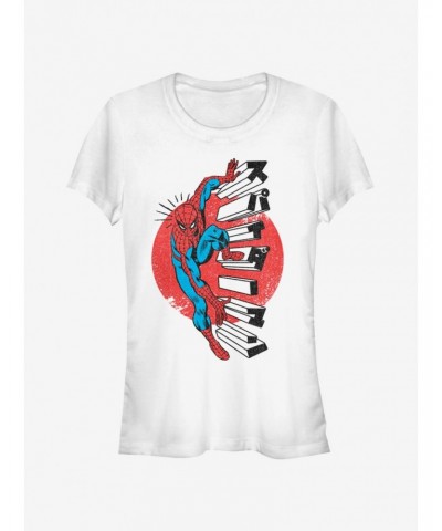 Marvel Spider-Man Spidey Senses Girls T-Shirt $7.57 T-Shirts