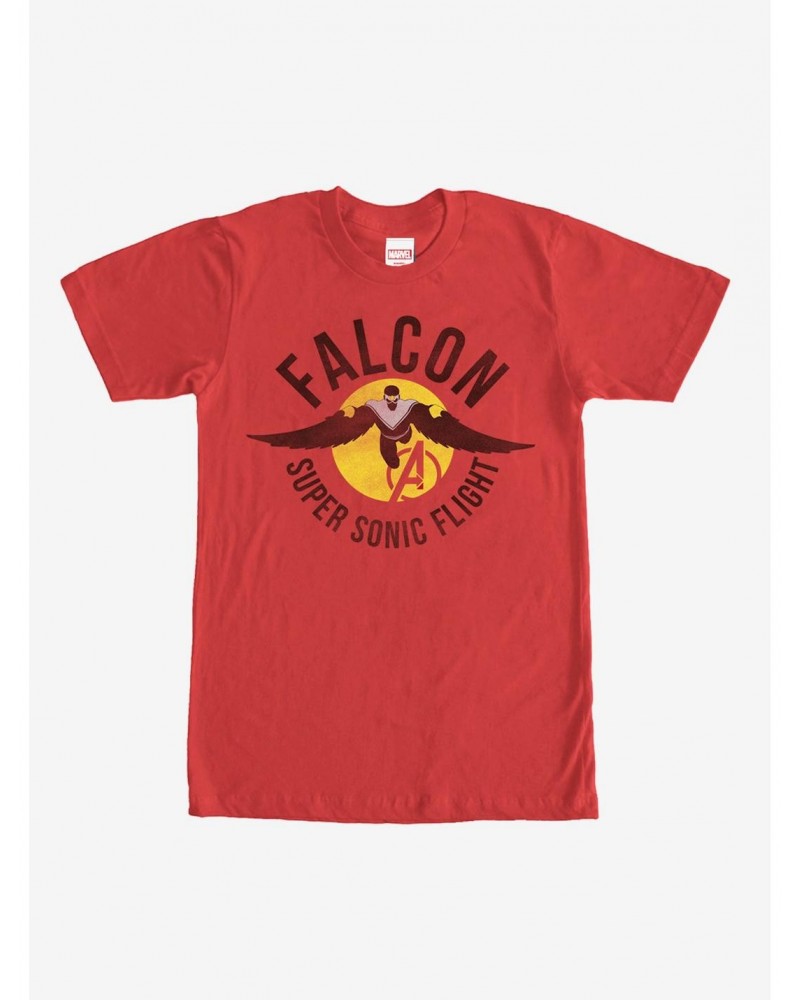 Marvel Falcon Super Sonic Flight T-Shirt $7.65 T-Shirts