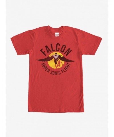 Marvel Falcon Super Sonic Flight T-Shirt $7.65 T-Shirts