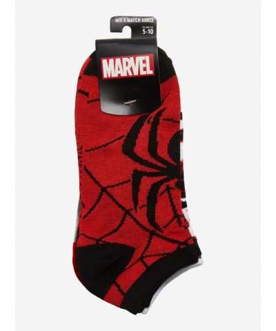 Marvel Spider-Man Miles Morales No-Show Socks 5 Pair $5.14 Merchandises