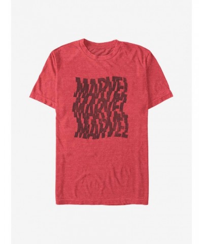 Marvel Shatter Logo T-Shirt $7.84 T-Shirts