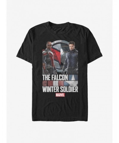 Marvel The Falcon And The Winter Soldier Photo Real T-Shirt $5.93 T-Shirts