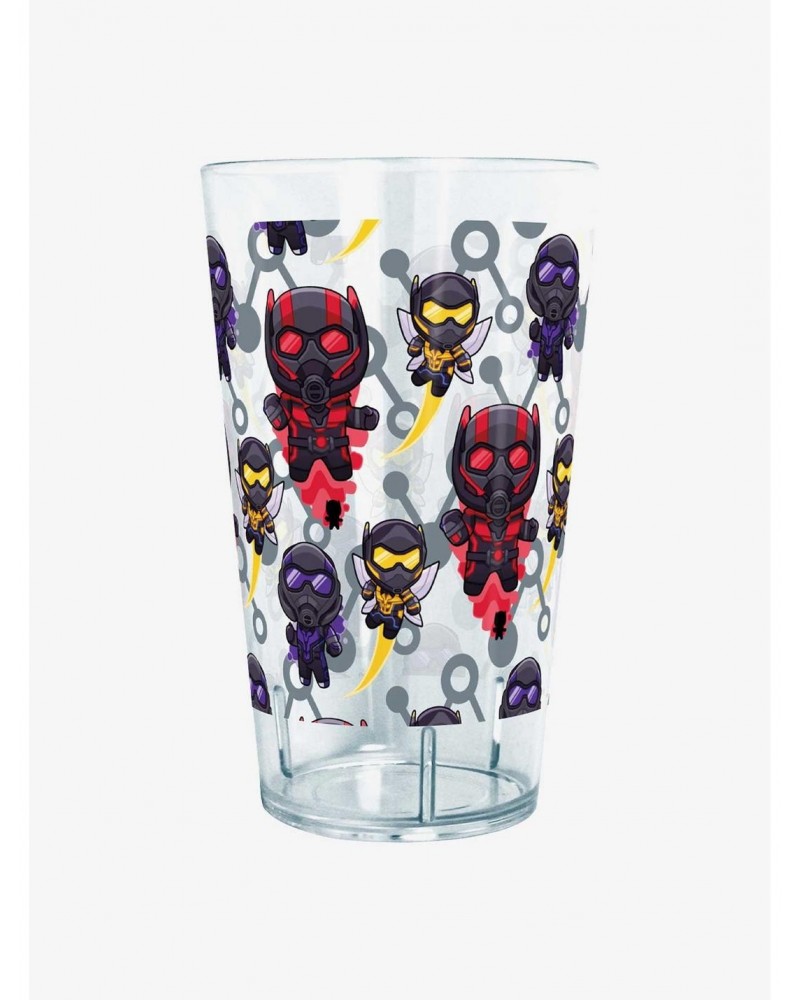 Marvel Ant-Man and the Wasp: Quantumania Chibi Heroes Ant-Man, The Wasp, and Cassie Tritan Cup $5.81 Cups