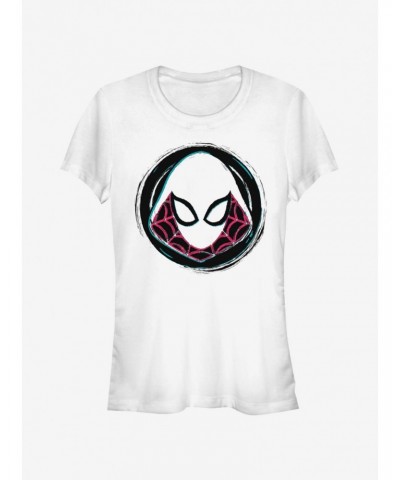 Marvel Spider-Man Gwen Badge Girls T-Shirt $7.17 T-Shirts