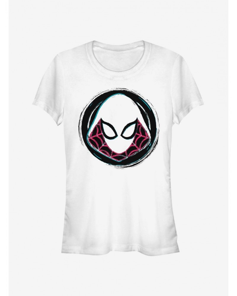 Marvel Spider-Man Gwen Badge Girls T-Shirt $7.17 T-Shirts