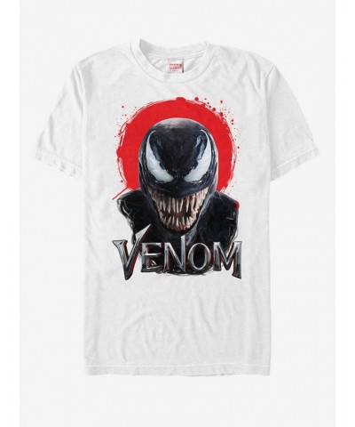Marvel Venom Film Red Halo T-Shirt $6.12 T-Shirts