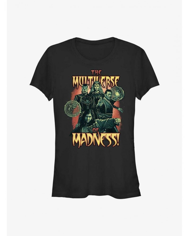 Marvel Dr. Strange Madness Madness Girl's T-Shirt $7.17 T-Shirts