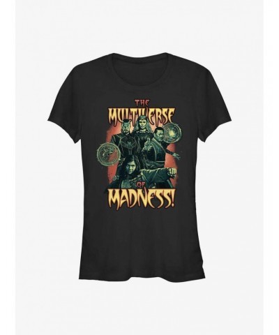 Marvel Dr. Strange Madness Madness Girl's T-Shirt $7.17 T-Shirts