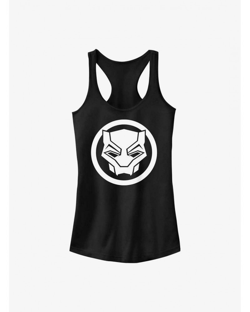 Marvel Black Panther: Wakanda Forever Warrior Sigil Girls Tank $7.57 Tanks