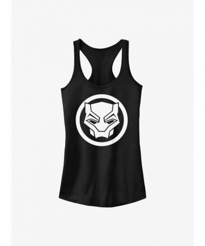 Marvel Black Panther: Wakanda Forever Warrior Sigil Girls Tank $7.57 Tanks