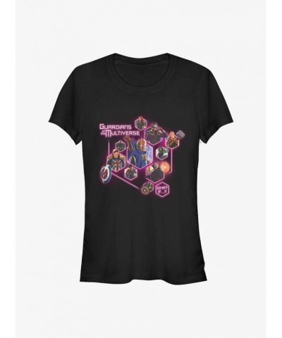 What If...? GuardiansOf The Multiverse Pods Girls T-Shirt $9.56 T-Shirts