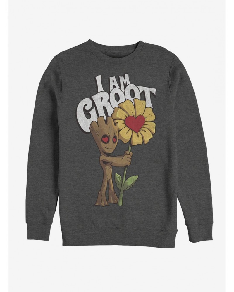 Marvel Guardians Of The Galaxy Mine Groot Sweatshirt $12.40 Sweatshirts