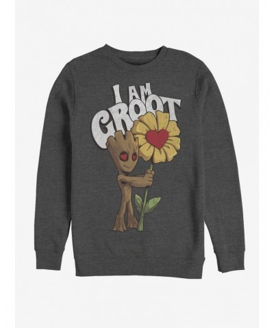 Marvel Guardians Of The Galaxy Mine Groot Sweatshirt $12.40 Sweatshirts