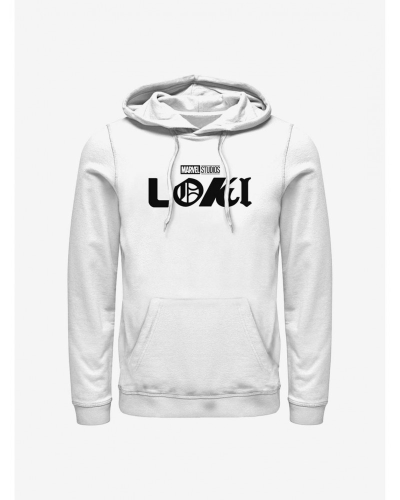 Marvel Loki Logo Hoodie $16.88 Hoodies