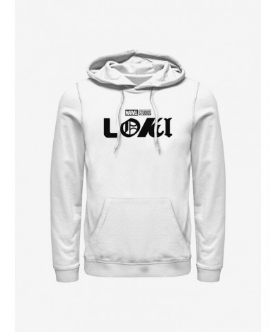 Marvel Loki Logo Hoodie $16.88 Hoodies