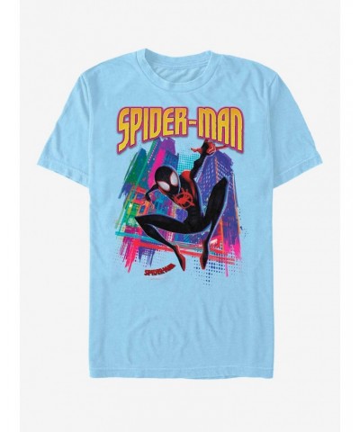 Marvel Spider-Man Tower Hero T-Shirt $8.60 T-Shirts