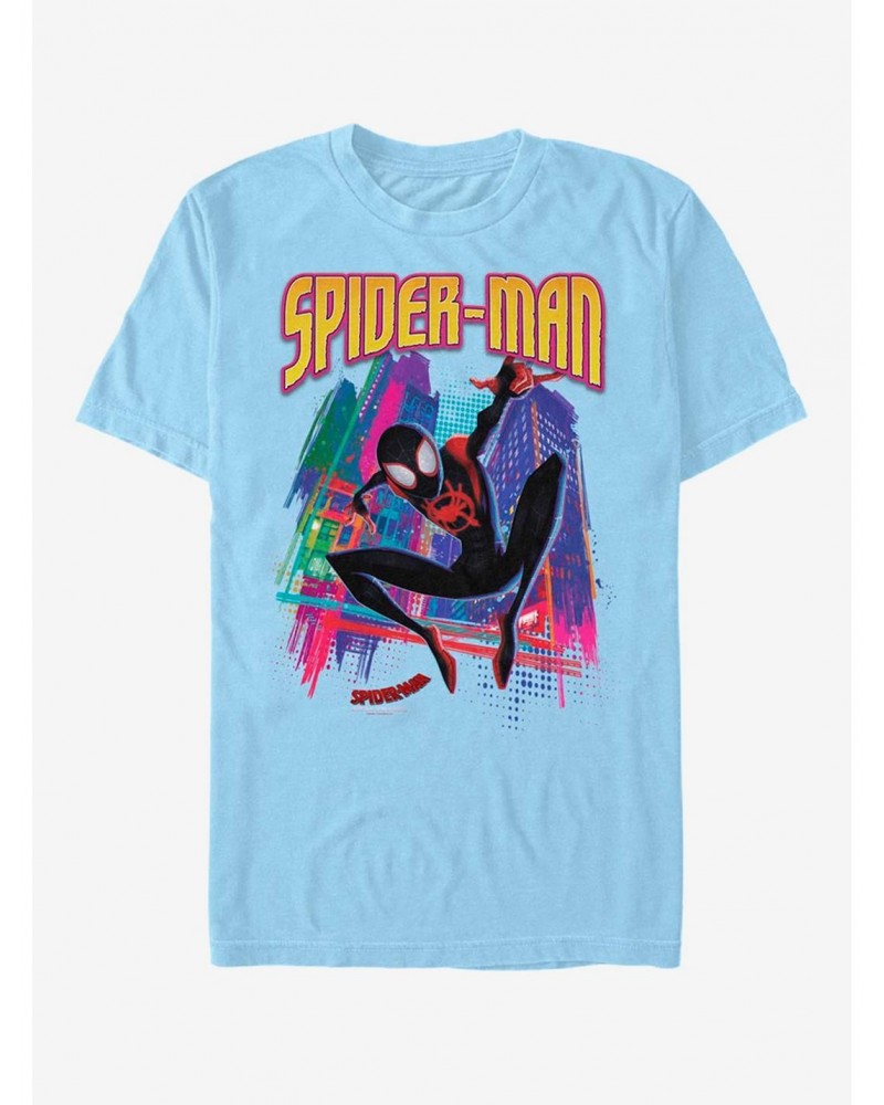 Marvel Spider-Man Tower Hero T-Shirt $8.60 T-Shirts